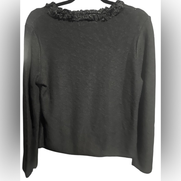 NWT Elegant Black Women's Sweatee - Picture 2 of 3